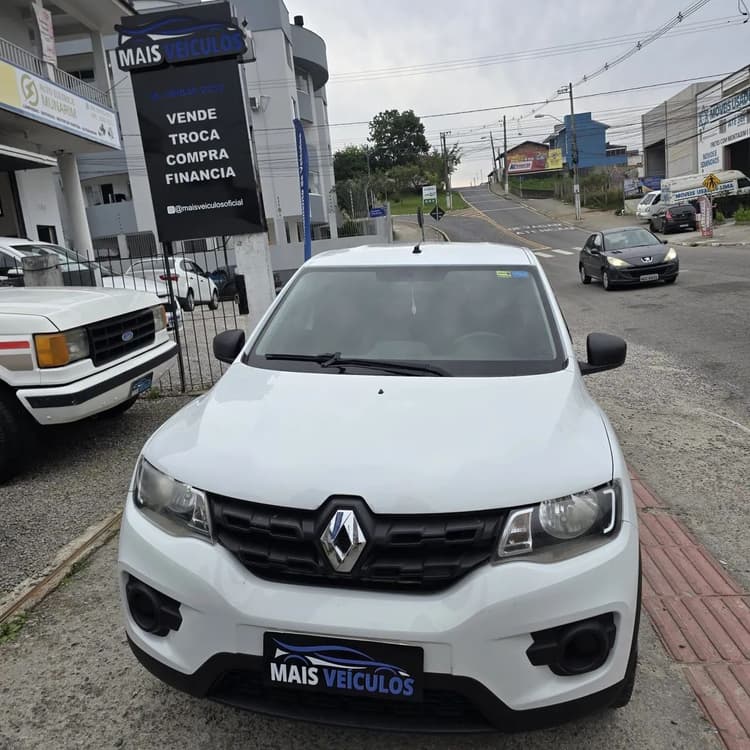 Renault Kwid Zen 1.0 Flex 12V 5P Mec. 2018