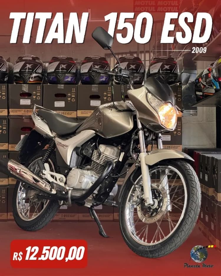 TITAN 150 ESD - 2009 