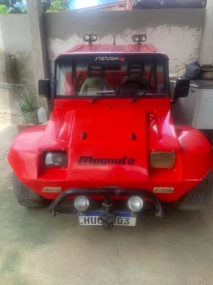 Fibravan Buggy Plus 1.6 8V 1992