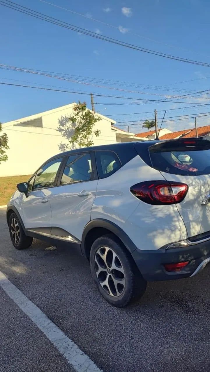 Renault Captur Intense 2.0 16V Flex 5P Aut. 2018