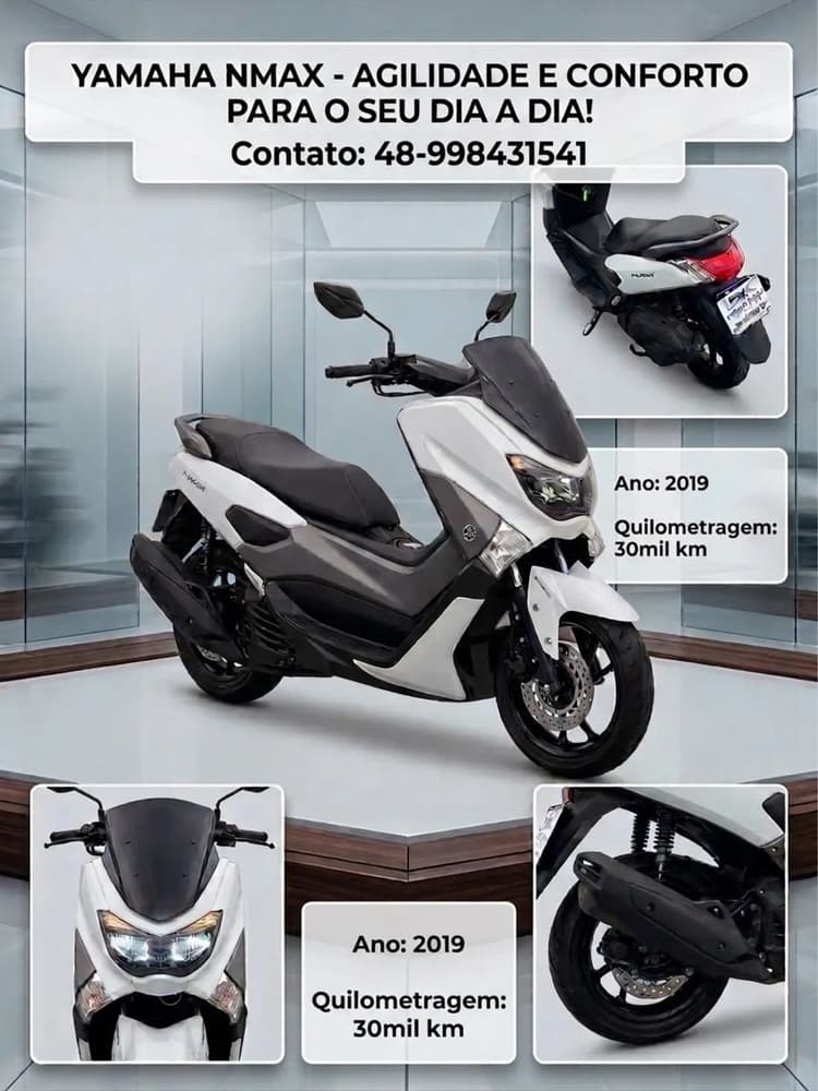 Vendo Nmax  2019
