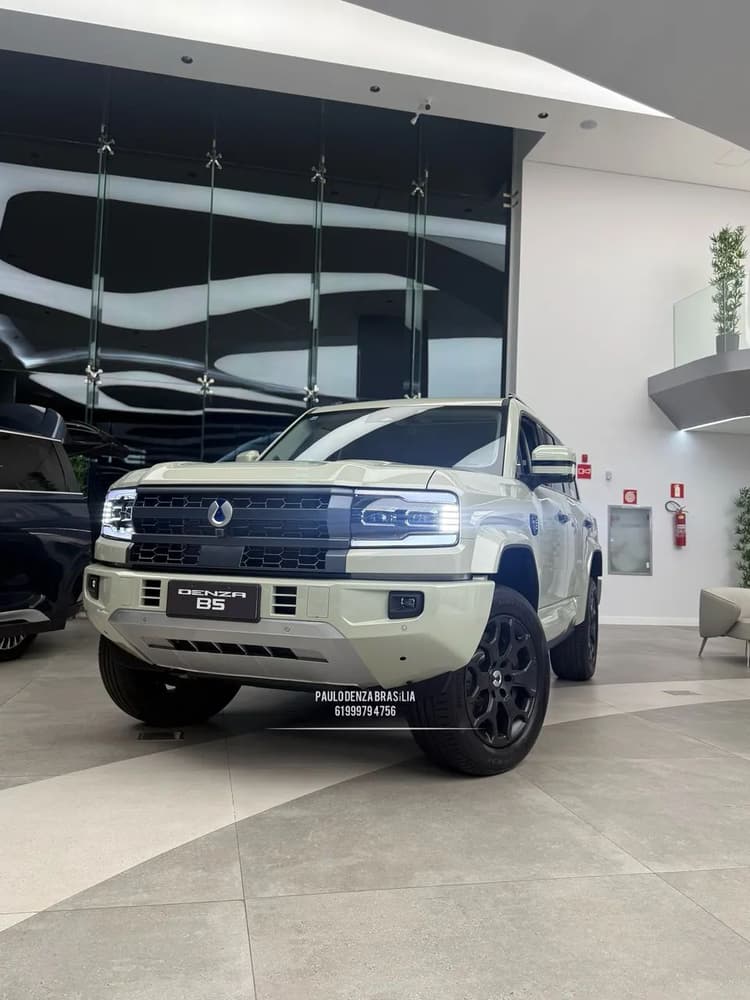 Denza B5 4WD 2027