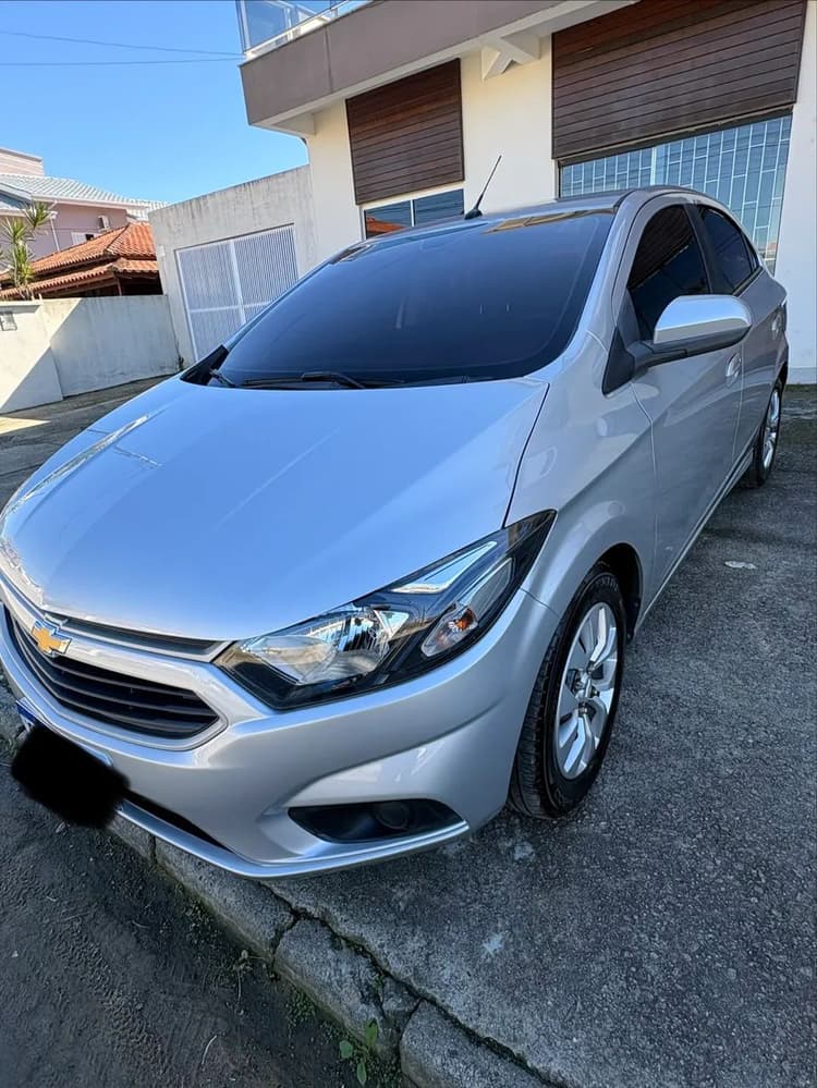 Chevrolet Onix Hatch LT 1.4 8V Flex Mec. 4P 2018