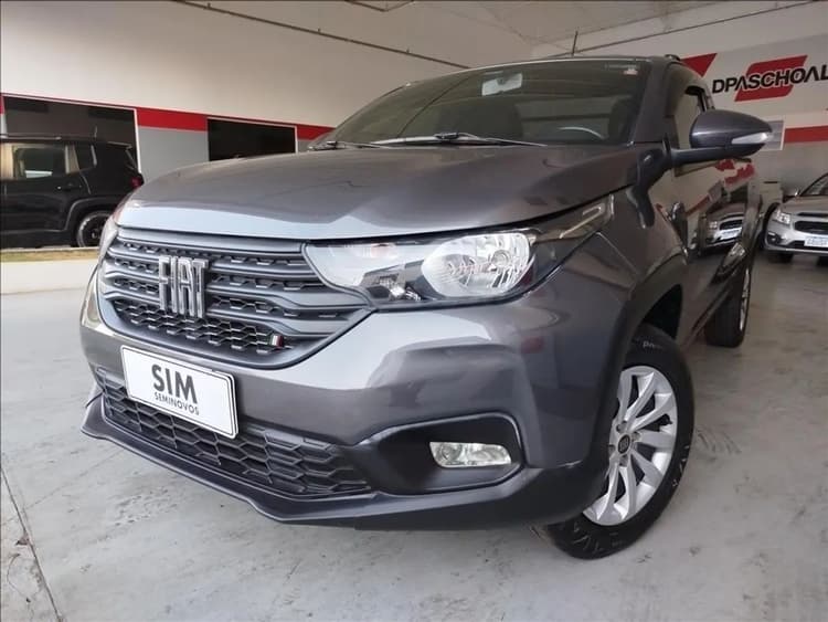 Fiat Strada Freedom 1.3 Flex 8V CS Plus 2025