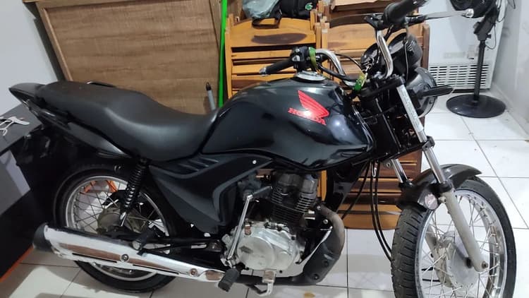 Moto pra vender 