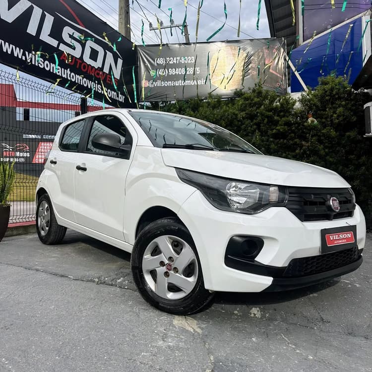 Fiat Mobi Like 1.0 Fire Flex 5P. 2020