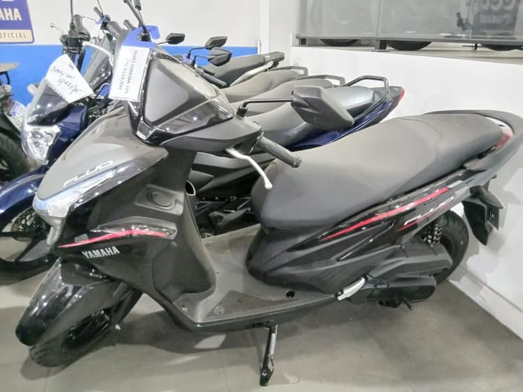 Yamaha Fluo 125 cc 