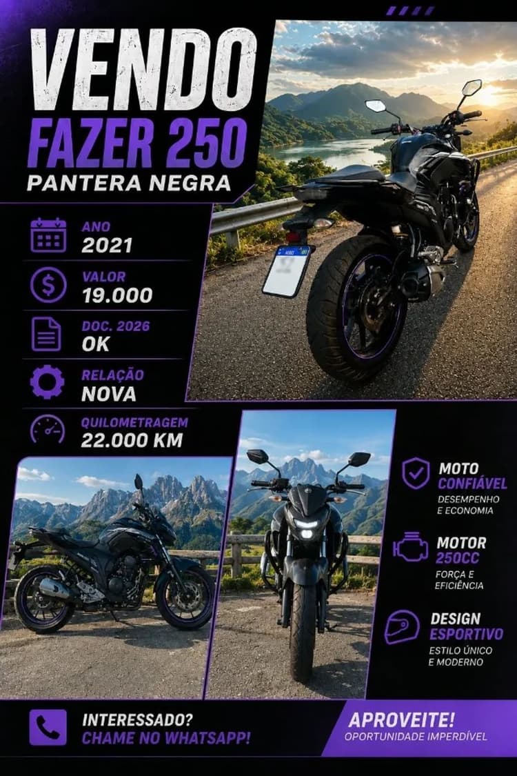 Fazer 250 