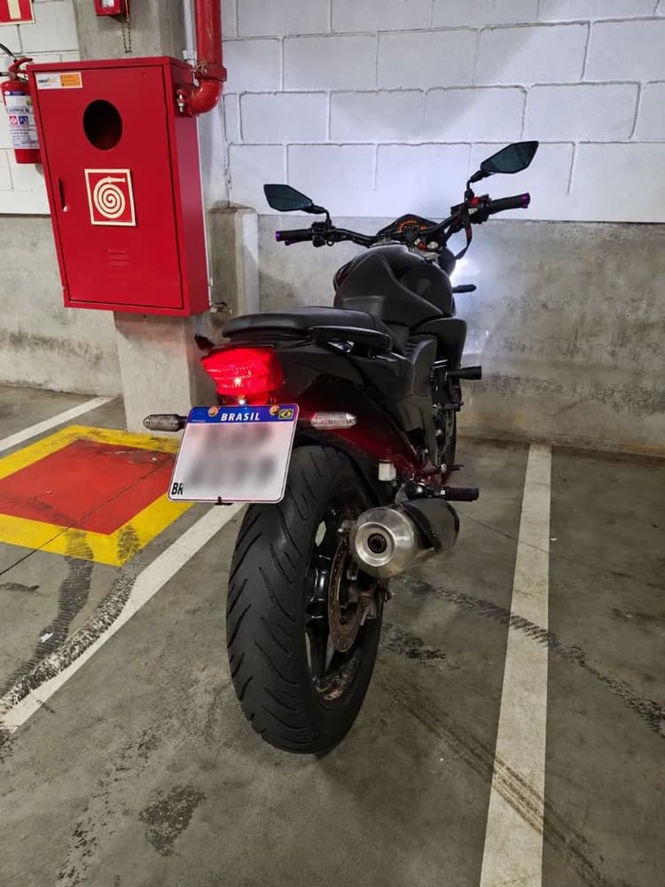 CB 300R 2012 