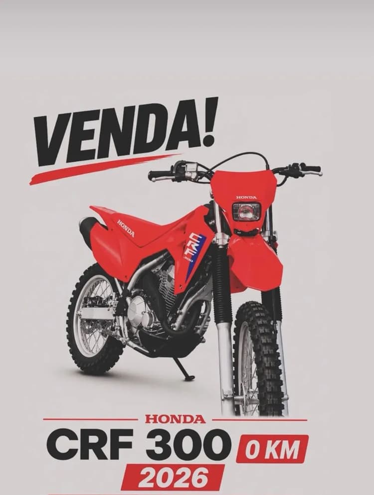 CRF 300F 2026 0KM