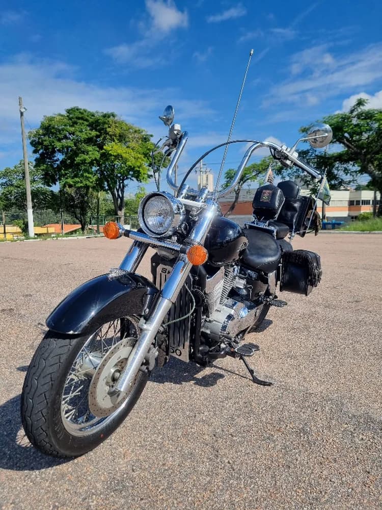 Shadow 750 2007 c/29.000 Km Simplesmente Impecável