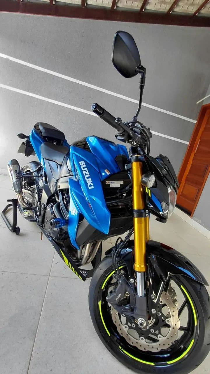 GSX-S 750 