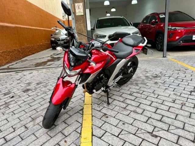 Fazer 250 Flex zerada