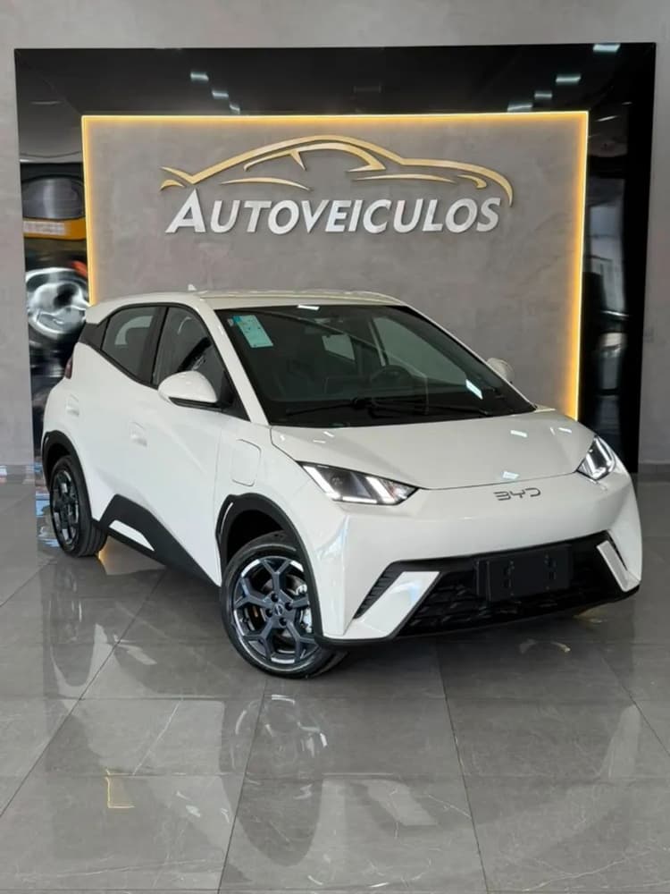 BYD Dolphin Mini (Elétrico) 2027