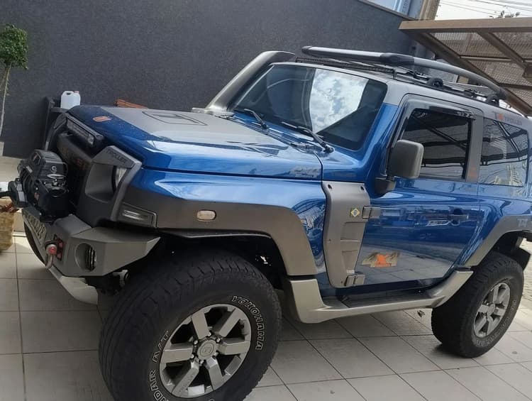 Troller T-4 XLT 3.2 2017