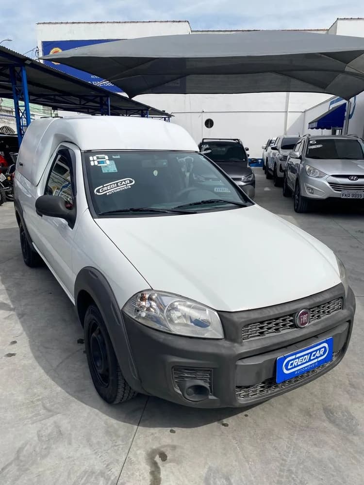 Fiat Strada 1.4 MPI Fire Flex 8V CS 2018