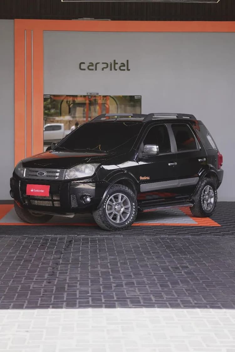 Ford Ecosport Freestyle 2.0 16V Flex 5P 2012