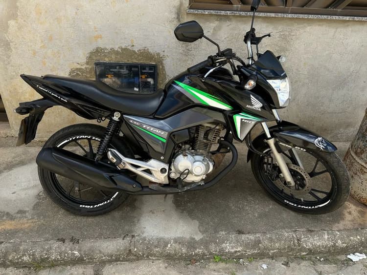 Titan 160 2017 zera