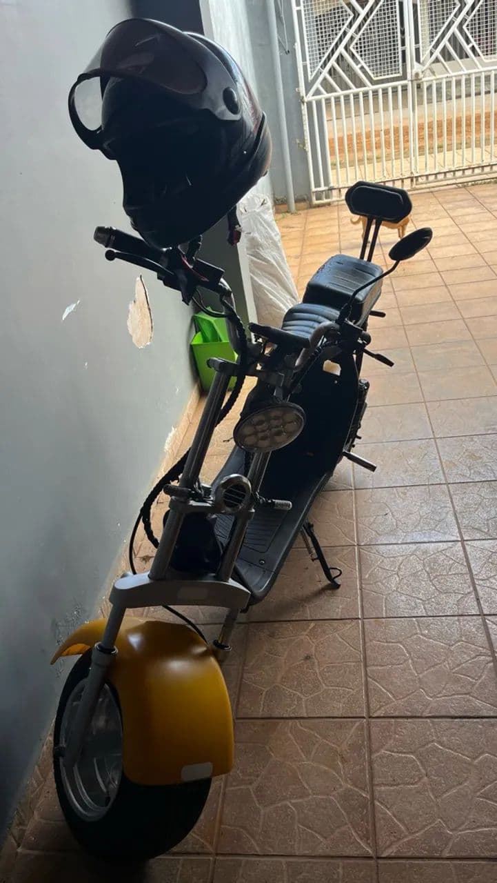 Scooter Elétrica 