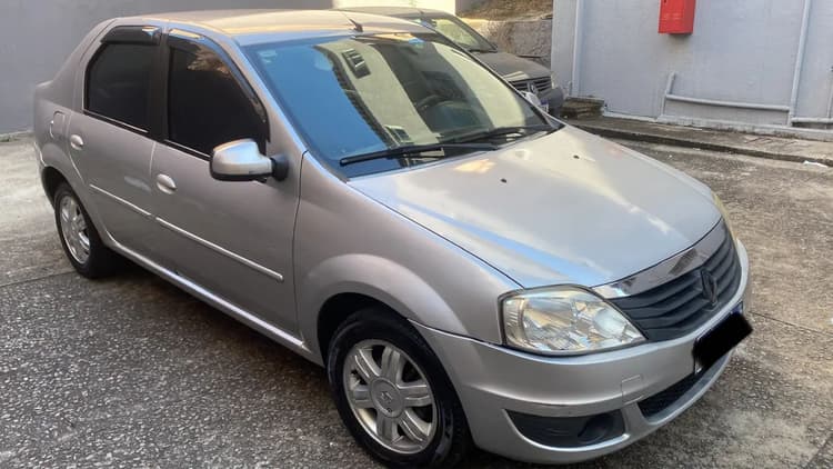 Renault Logan Expression Hi-flex 1.6 8V 4P 2011