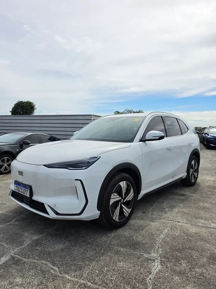 Geely EX5 MAX (elétrico) 2026