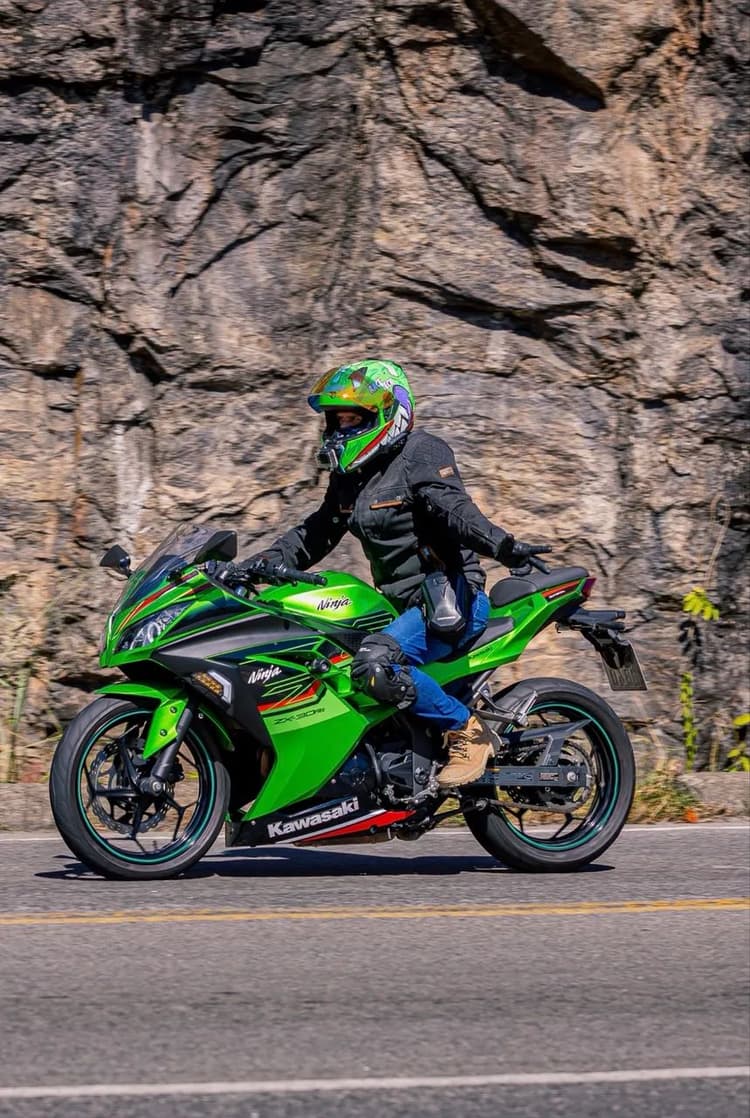 Ninja 300 (exclusiva) 