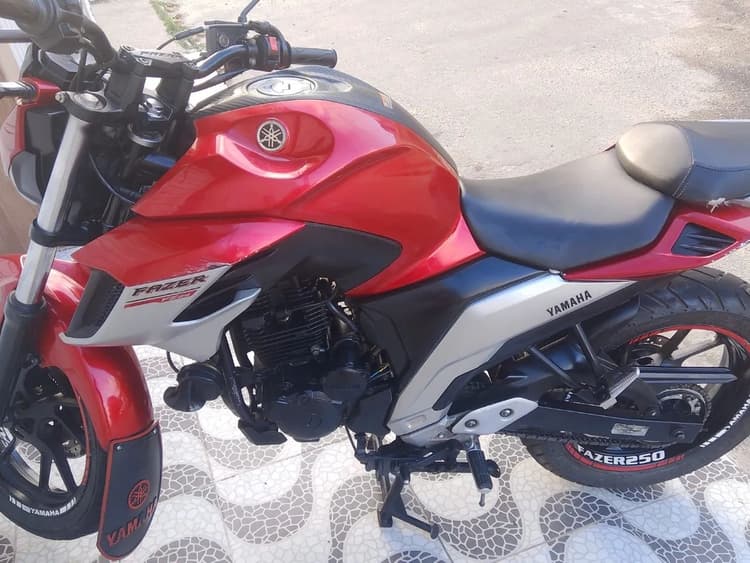 Fazer 250 2021