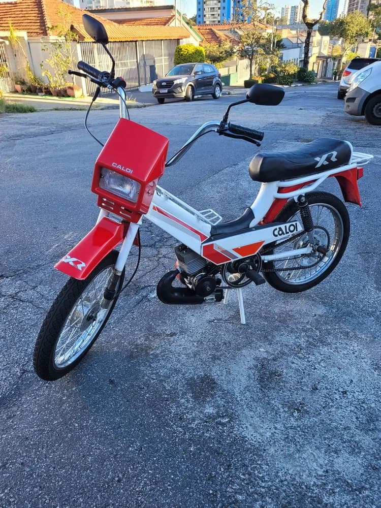 Mobilete Caloi XR 1990 
