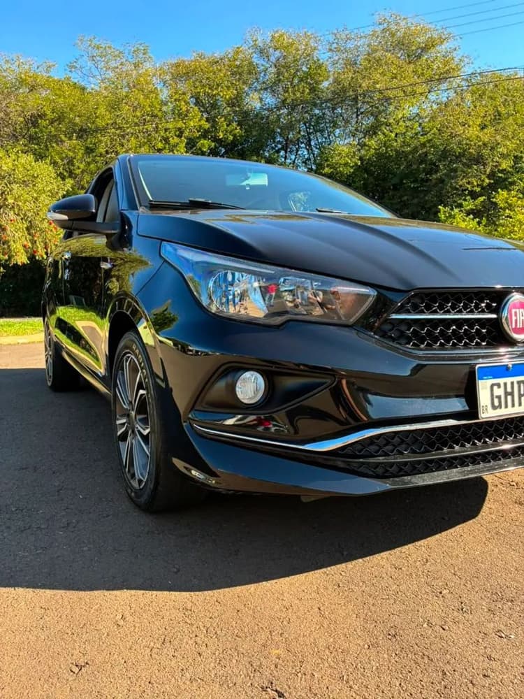 Fiat Cronos Precision 1.8 16V Flex Aut. 2019