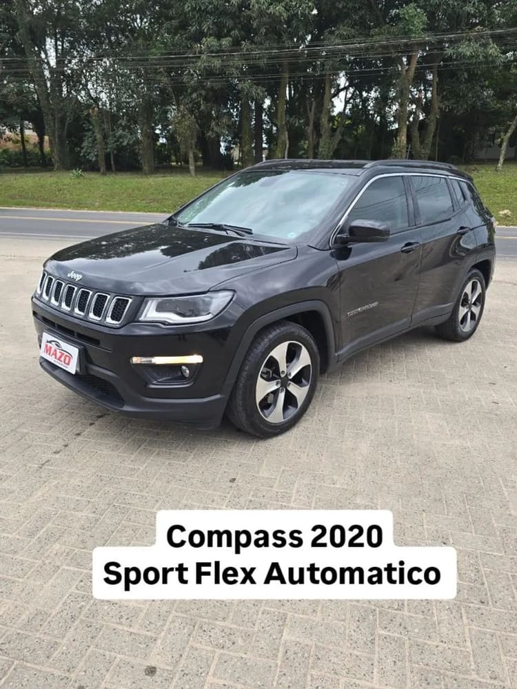 Jeep Compass Sport 2.0 4X2 Flex 16V Aut. 2020