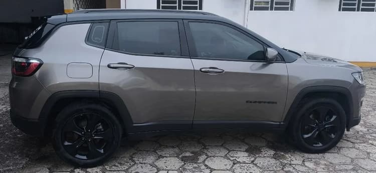 Jeep Compass Night Eagle 2.0 4X2 Flex 16V AUT 2018