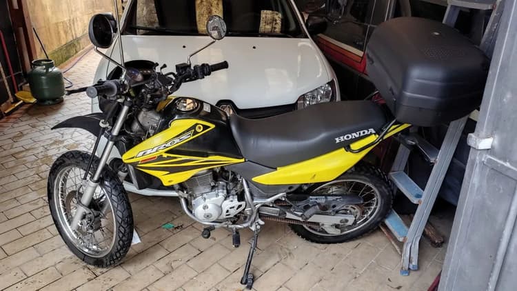 Bros 150 2008