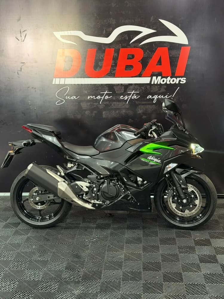 Kawasaki NINJA 500