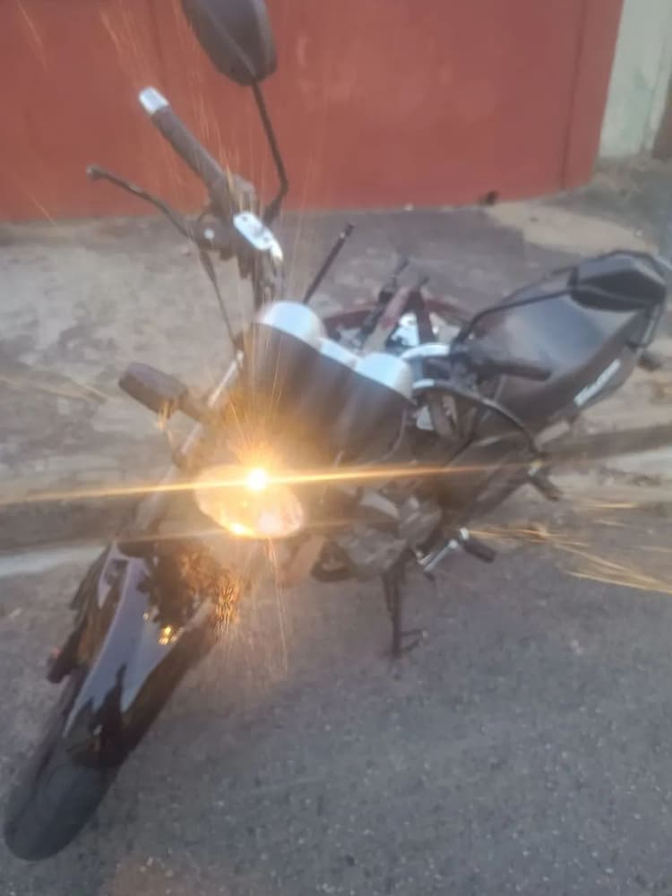 Cbx 250 aceito cartão até 12 vezes com juros