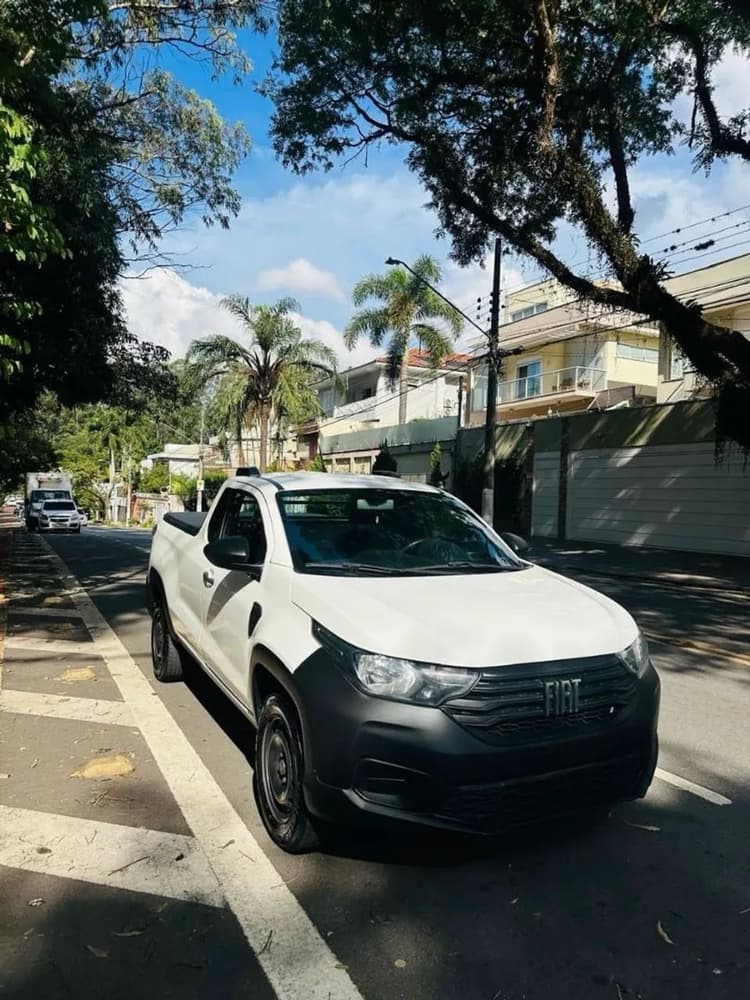 Fiat Strada Endurance 1.4 Flex 8V CS Plus 2023