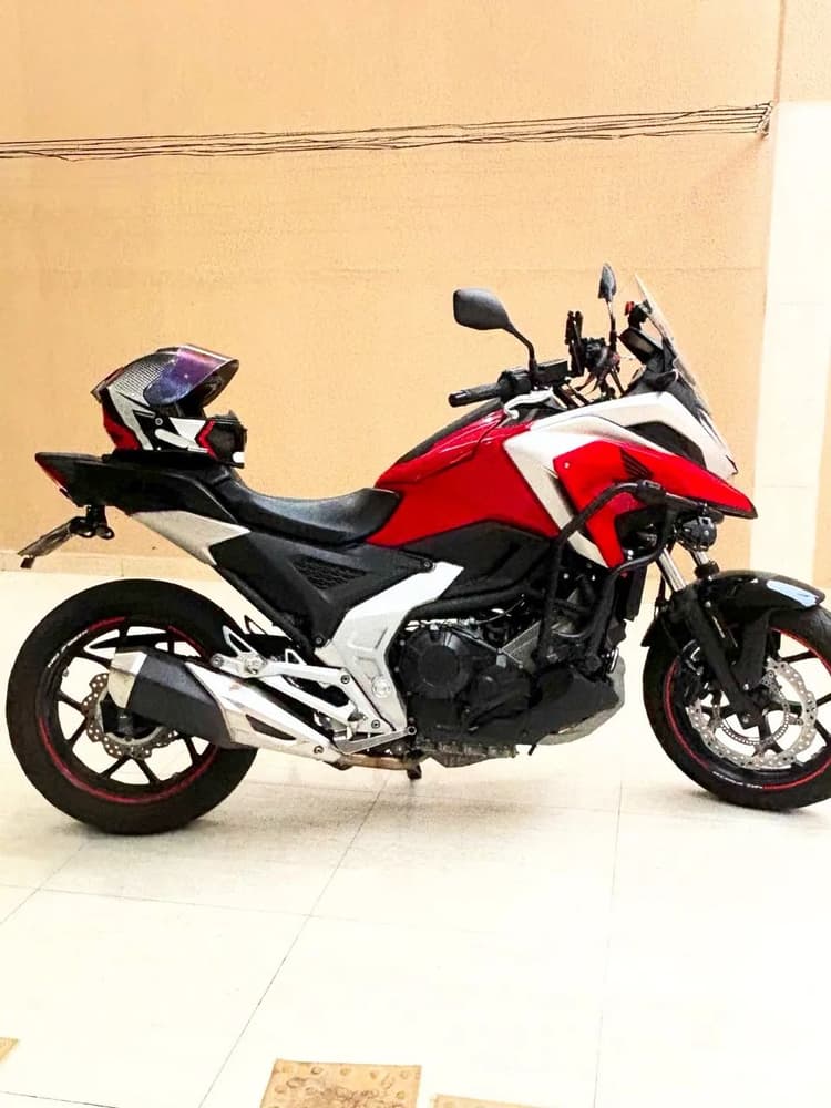 NC 750X 2022 