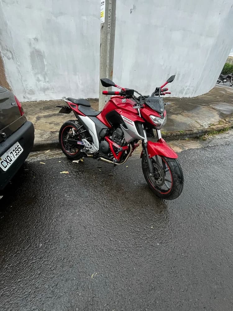 FZ25 2020 COM ACESSÓRIOS 
