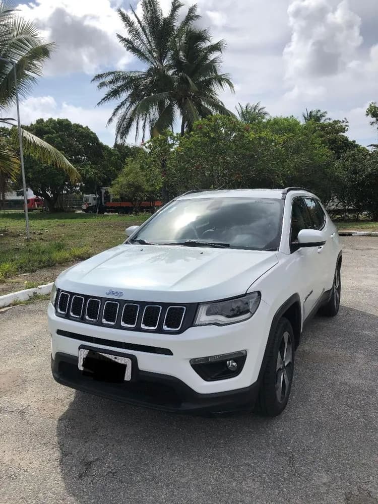 Jeep Compass Longitude 2.0 4X2 Flex 16V Aut. 2017