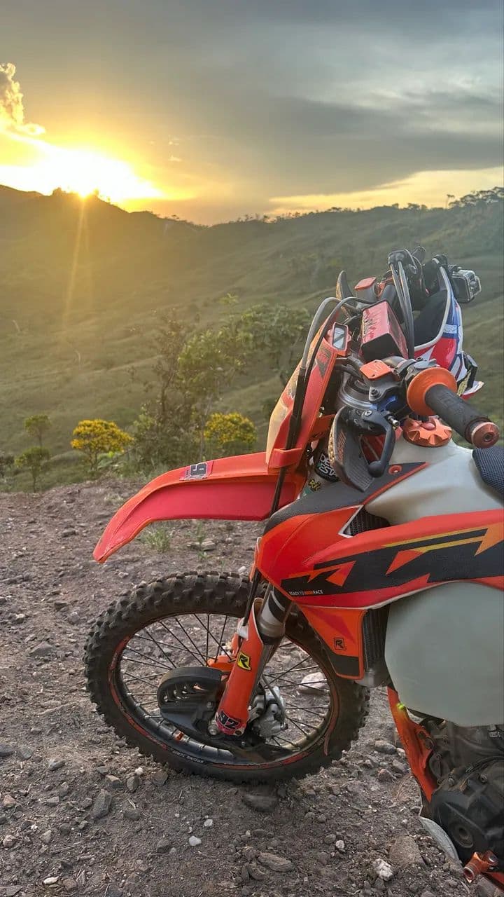 KTM EXCF EXTRA COM NOTA FISCAL