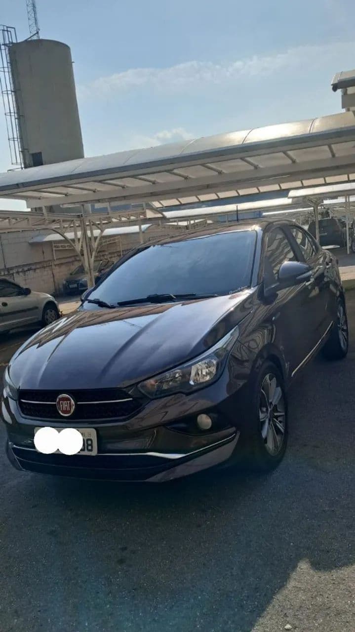 Fiat Cronos Precision 1.8 16V Flex Aut. 2018