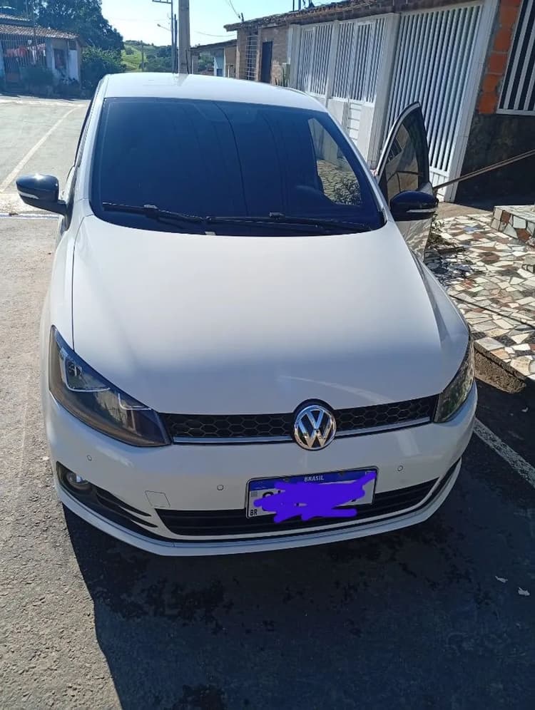 Volkswagen Fox RUN 1.6 Flex 8V 5P 2017
