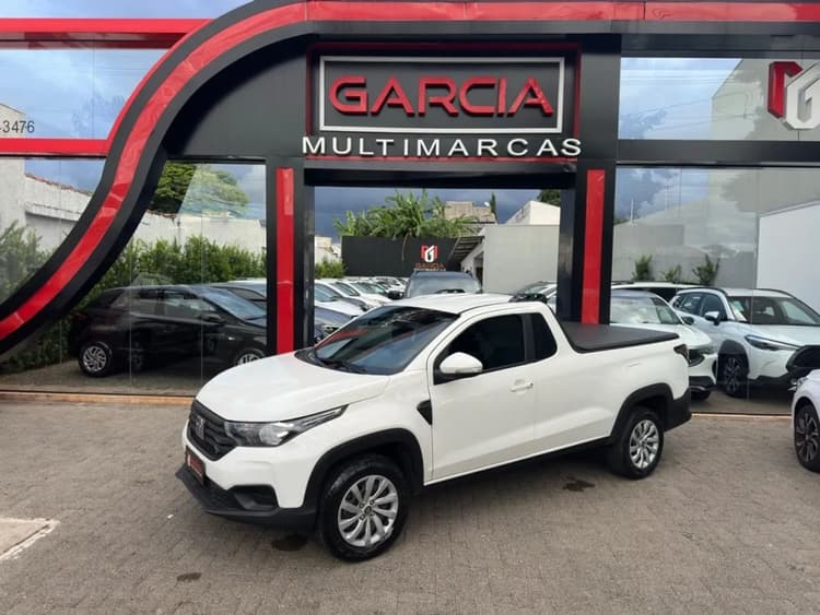 Fiat Strada Freedom 1.3 Flex 8V CS Plus 2025