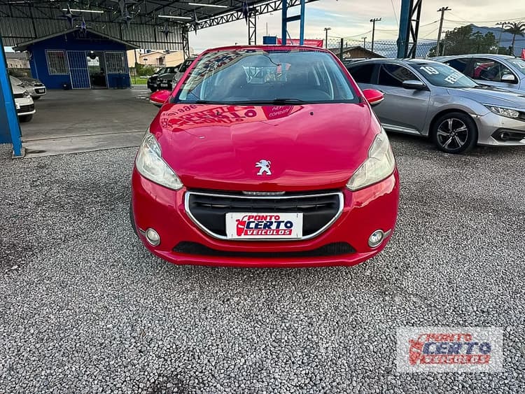 Peugeot 208 Active/active Pack 1.5 Flex 8V 5P 2014