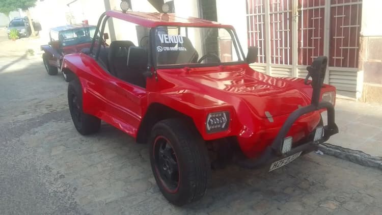 Buggy Buggy 1.6/ Tst/ RS 1.6 4-lug. 1978