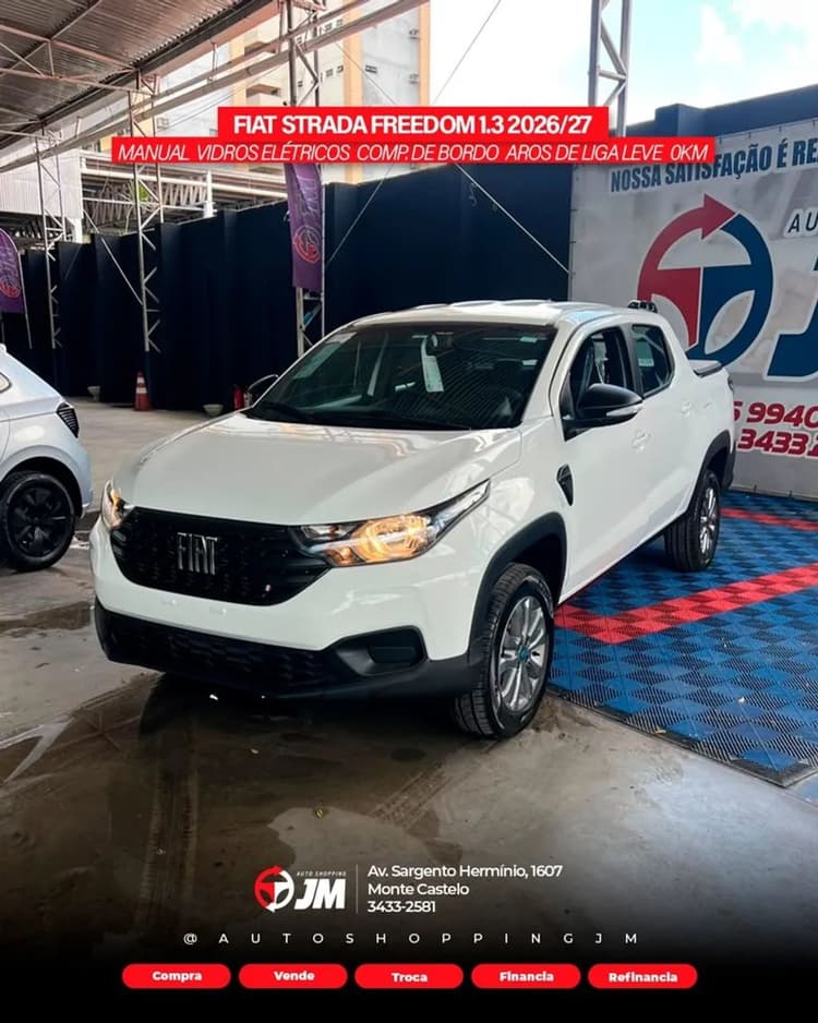 Fiat Strada Freedom 1.3 Flex 8V CD 2027