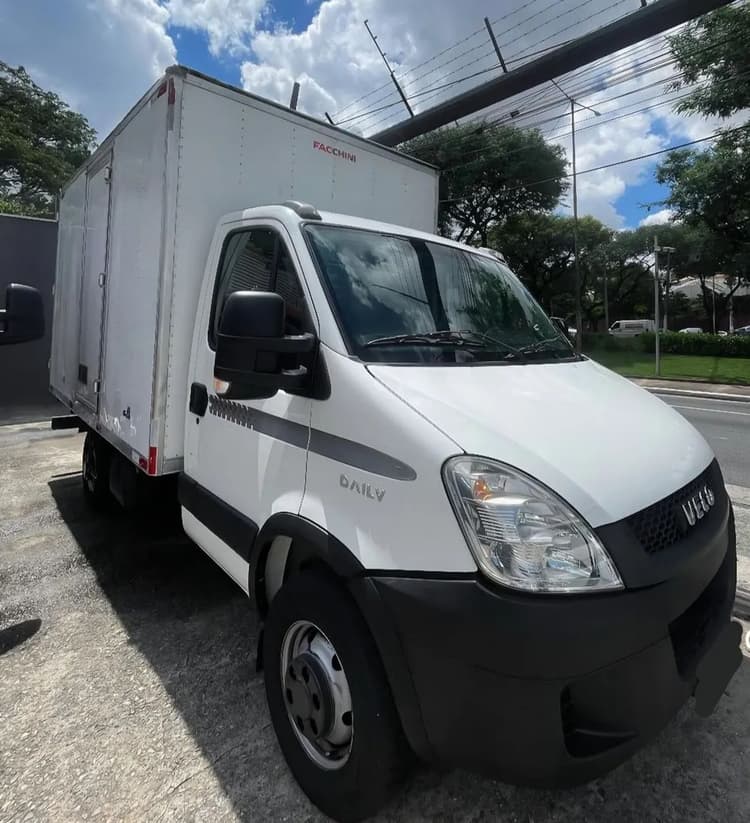 Iveco Daily Chassi 35s14 2P (e5) 2015