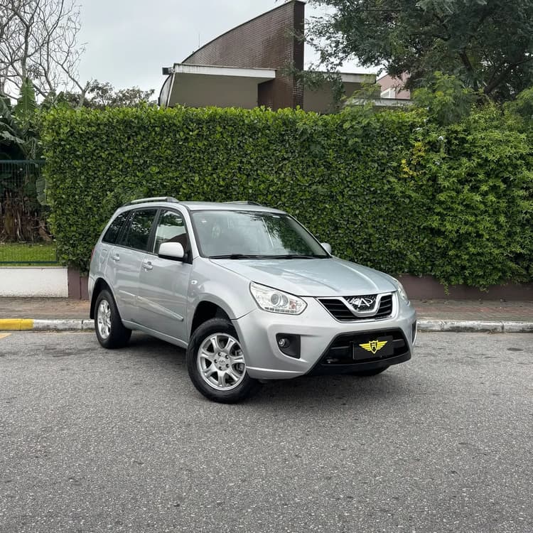 Chery Tiggo 2.0 16V Aut. 5P 2015