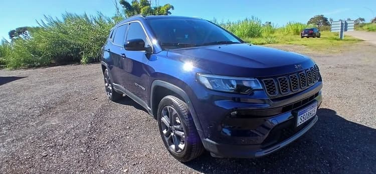 Jeep Compass Longitude Night Eagle 1.3 Flex 2025