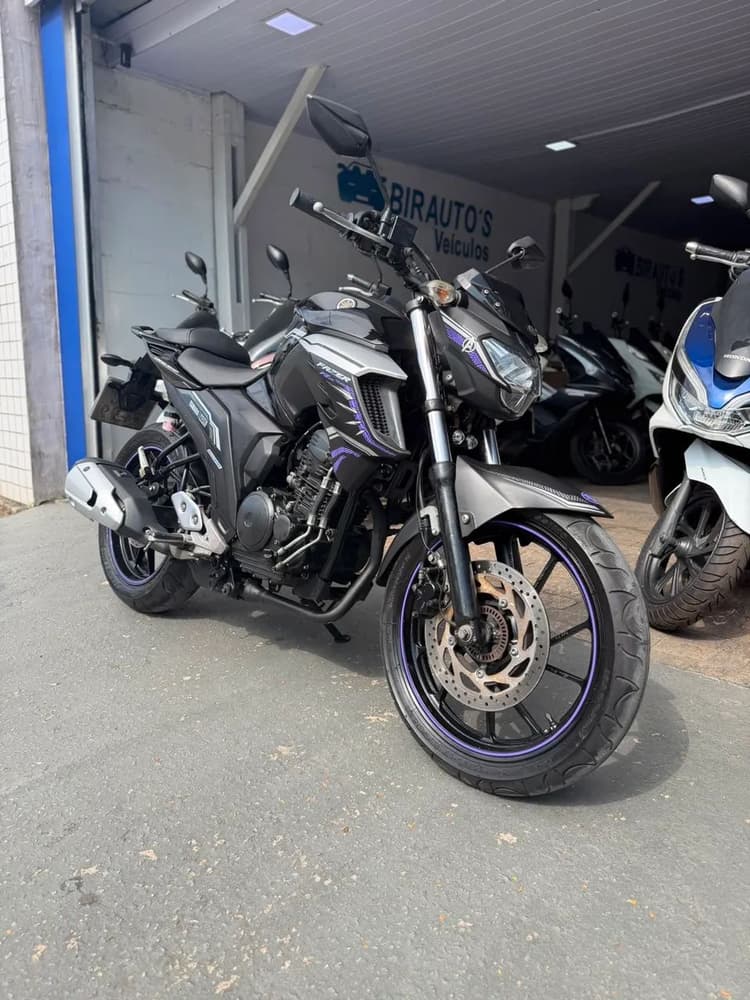 FAZER 250 2021