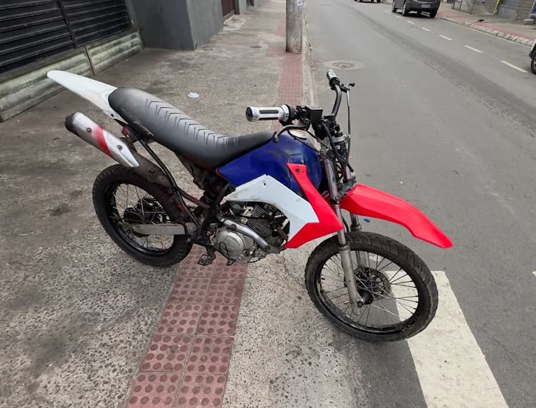 Moto para roça 